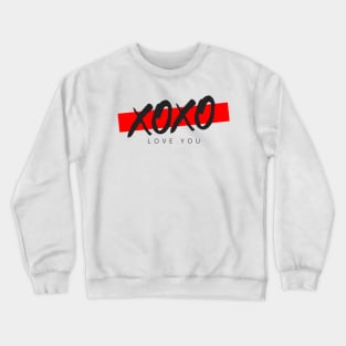 XOXO Love You Crewneck Sweatshirt